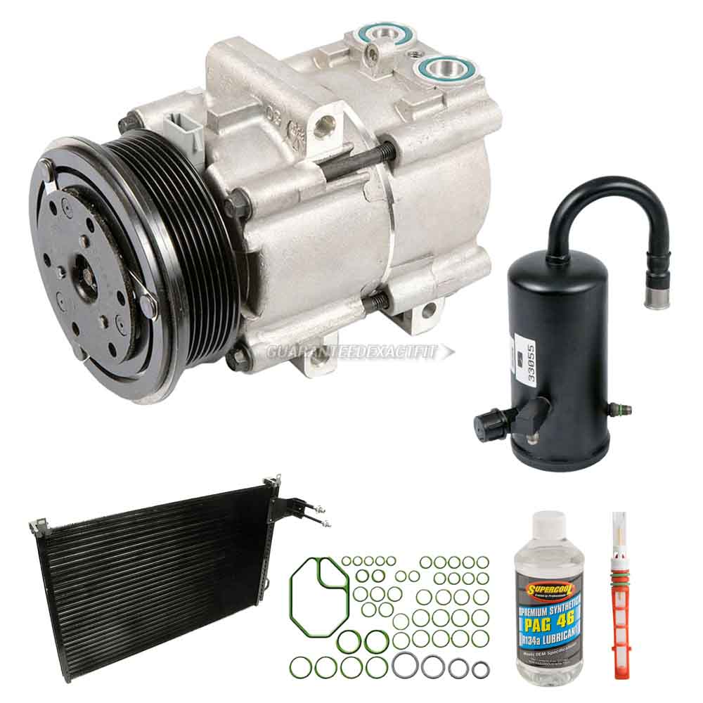 BuyAutoParts 60-89969CK A/C Compressor and Components Kit