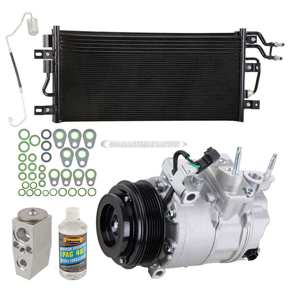 BuyAutoParts 60-89972CK A/C Compressor and Components Kit