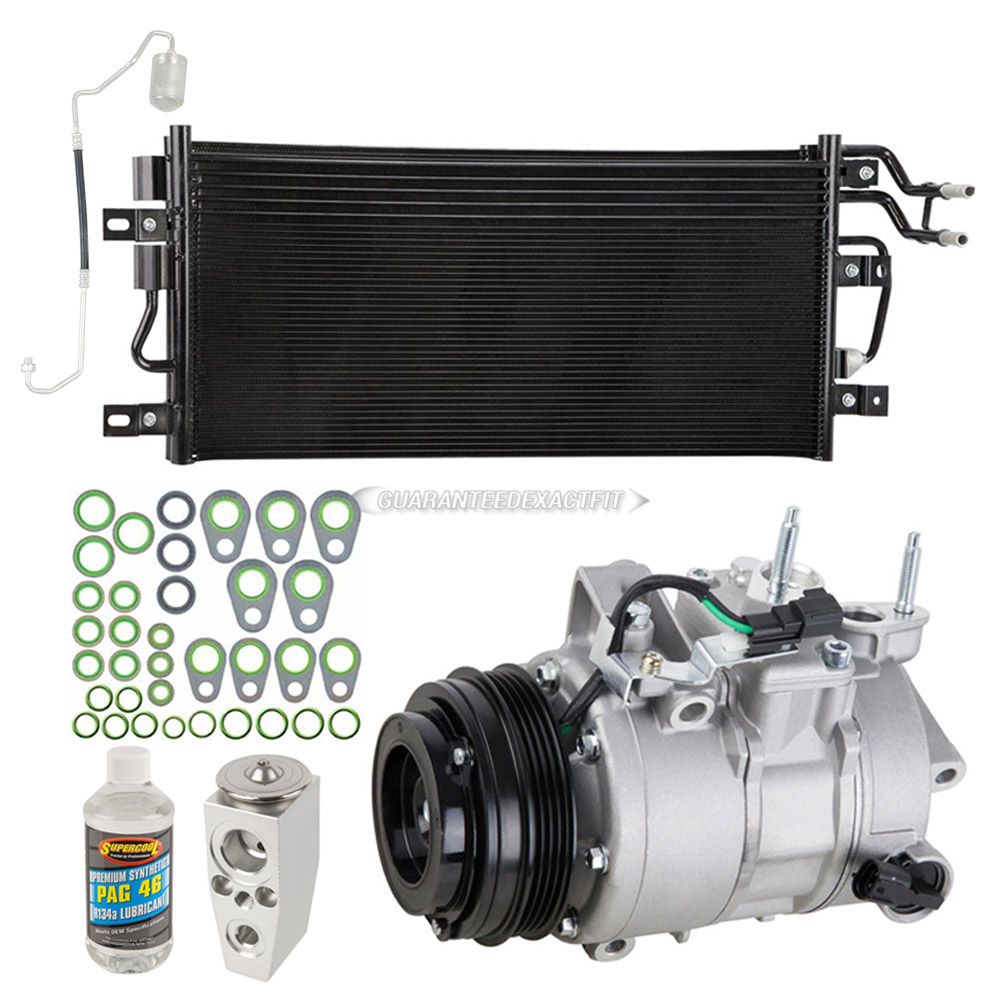 BuyAutoParts 60-89974CK A/C Compressor and Components Kit