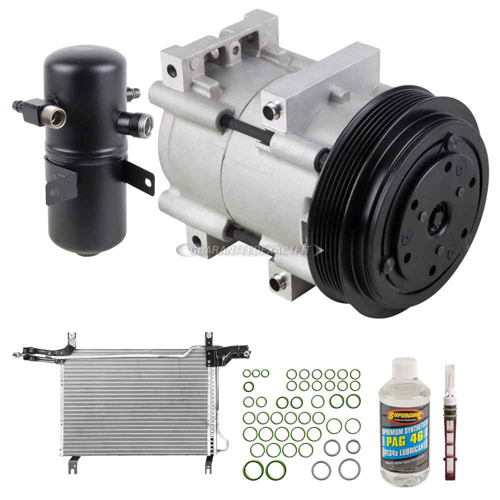 BuyAutoParts 60-89980CK A/C Compressor and Components Kit