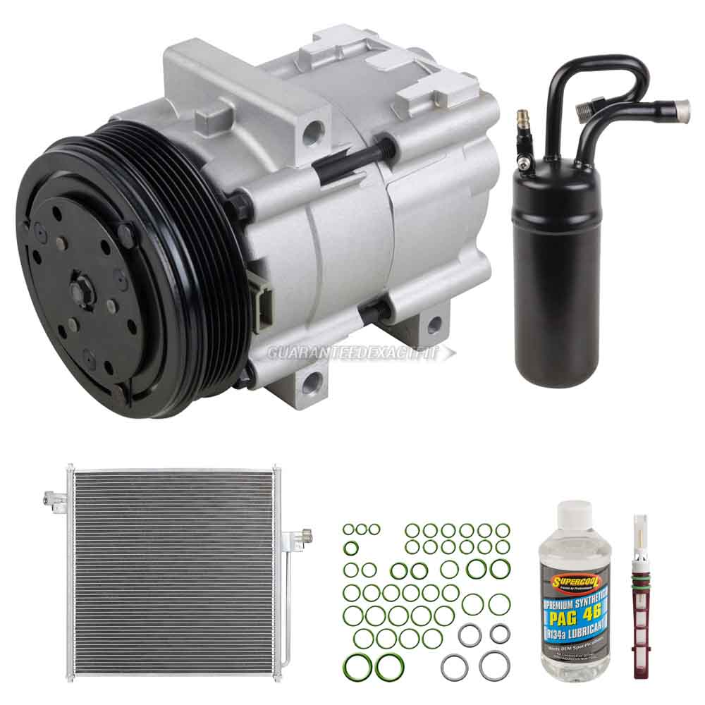 2003 Ford Ranger A/C Compressor and Components Kit