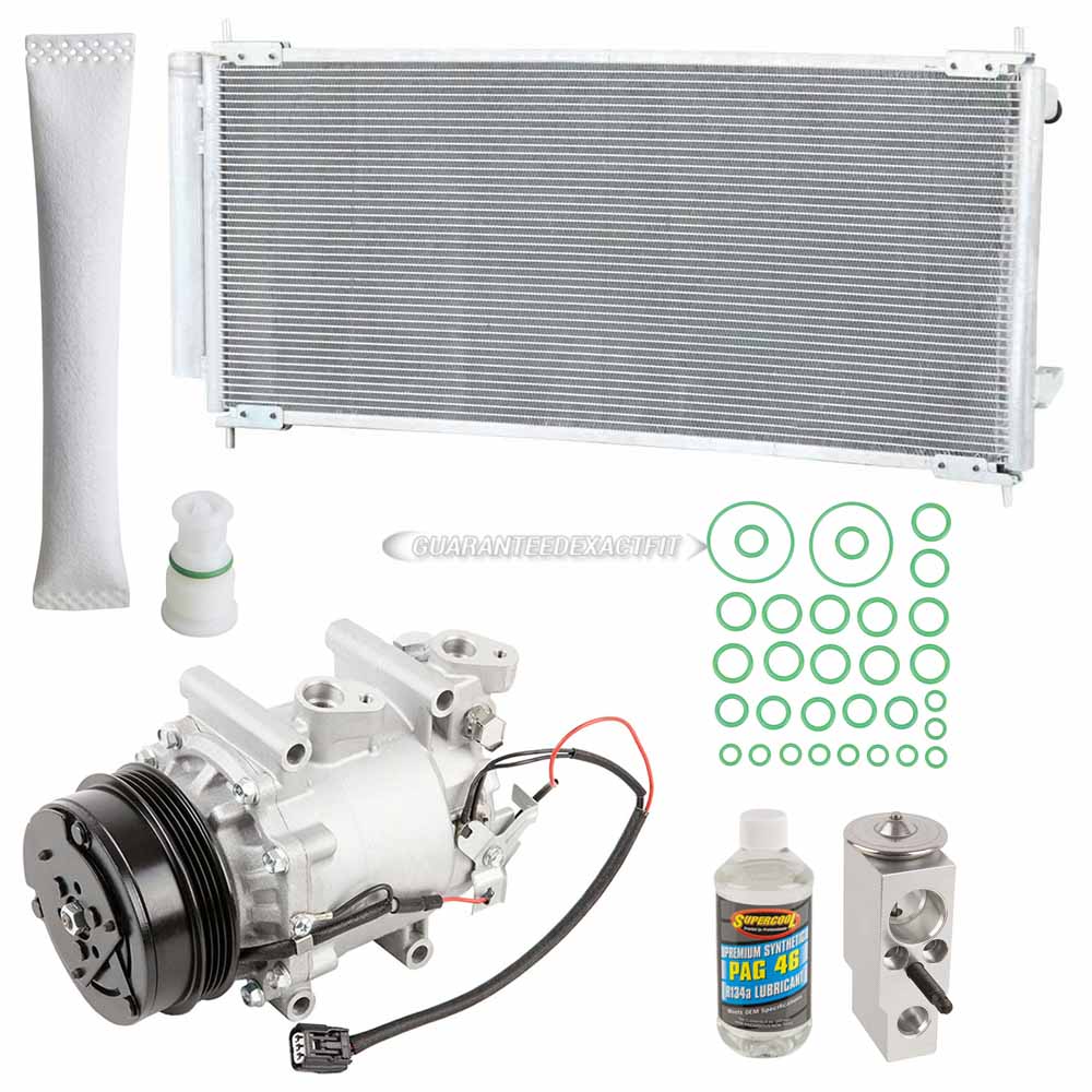 BuyAutoParts 60-89991CK A/C Compressor and Components Kit
