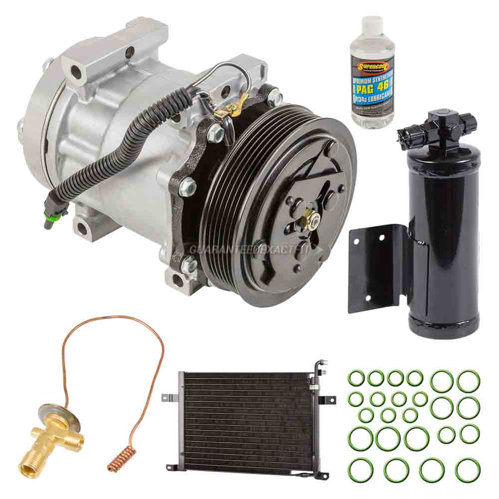 BuyAutoParts 60-89997CK A/C Compressor and Components Kit