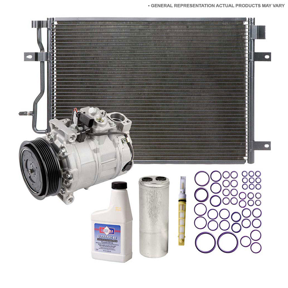 
 Lincoln Continental a/c compressor and components kit 