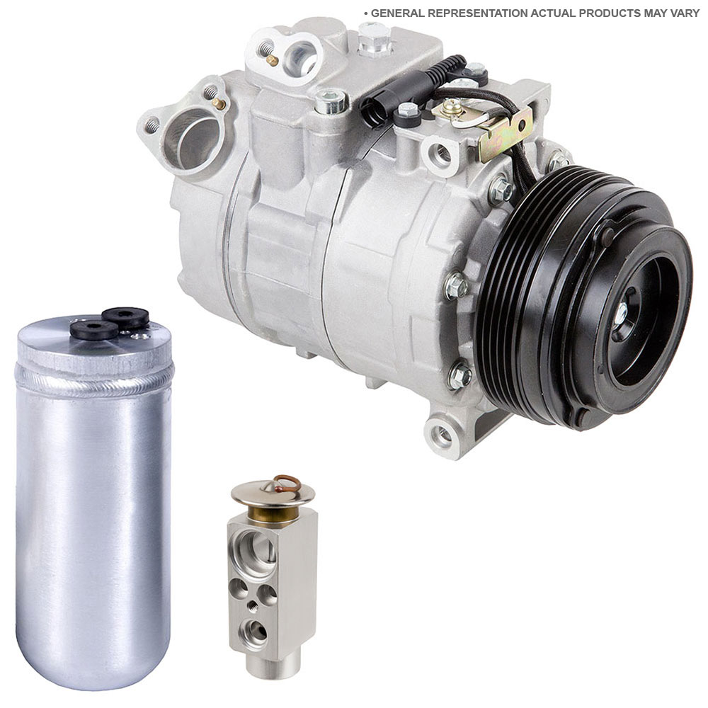 1987 Chevrolet Sprint a/c compressor and components kit 