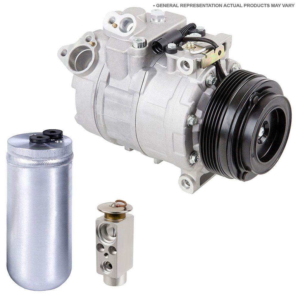 
 Mercury Cougar A/C Compressor and Components Kit 