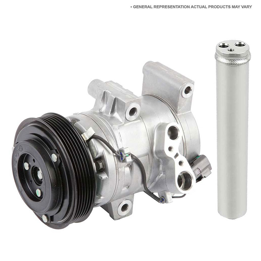 
 Honda civic a/c compressor and components kit 