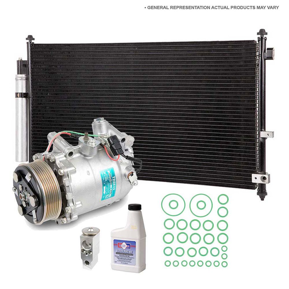 2014 Cadillac Elr a/c compressor and components kit 