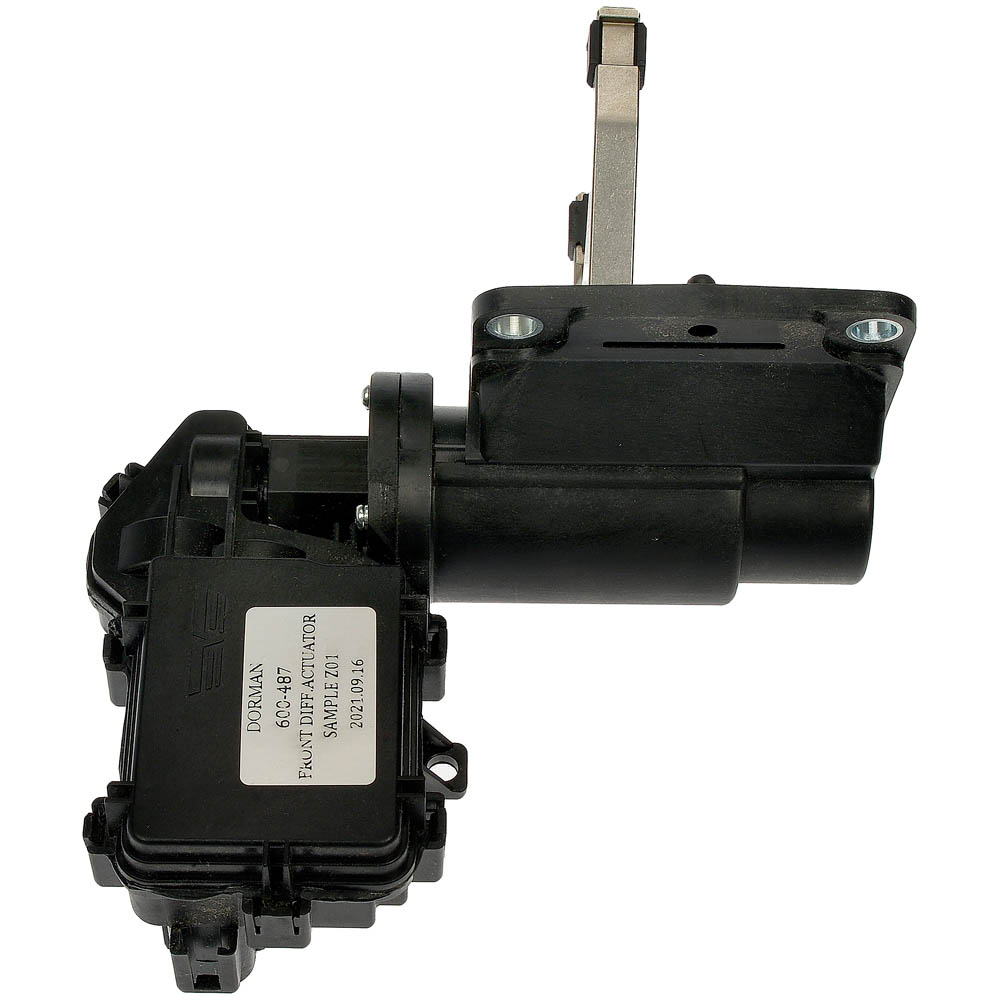 2017 Dodge Ram Trucks Axle Actuator