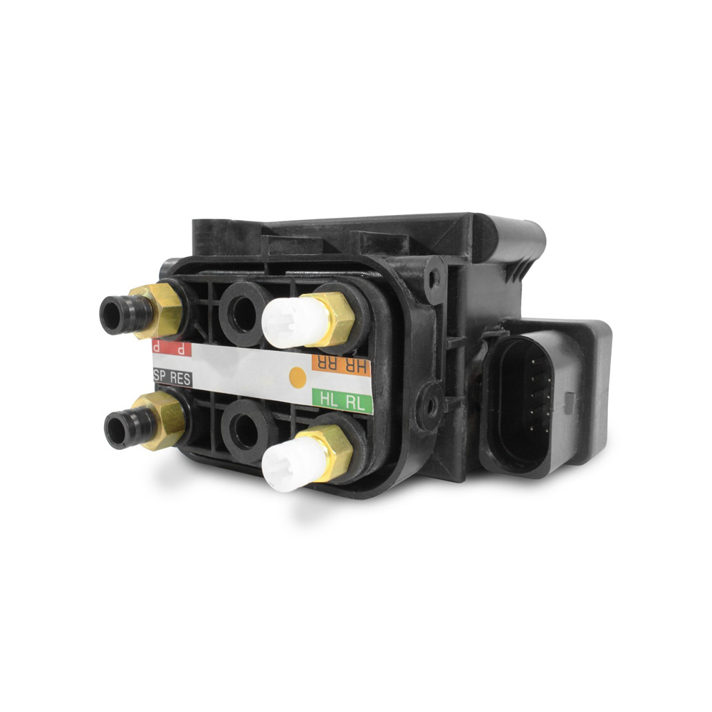 Jaguar xj air suspension solenoid valve unit