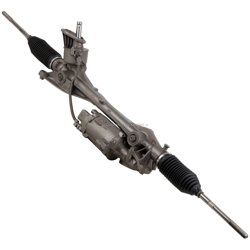 2017 Audi S3 Rack and Pinion With Dynamic Steering with Electric