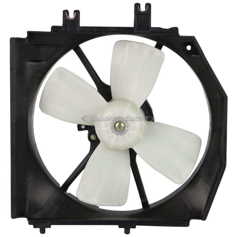 2004 Acura TSX Cooling Fan Assembly