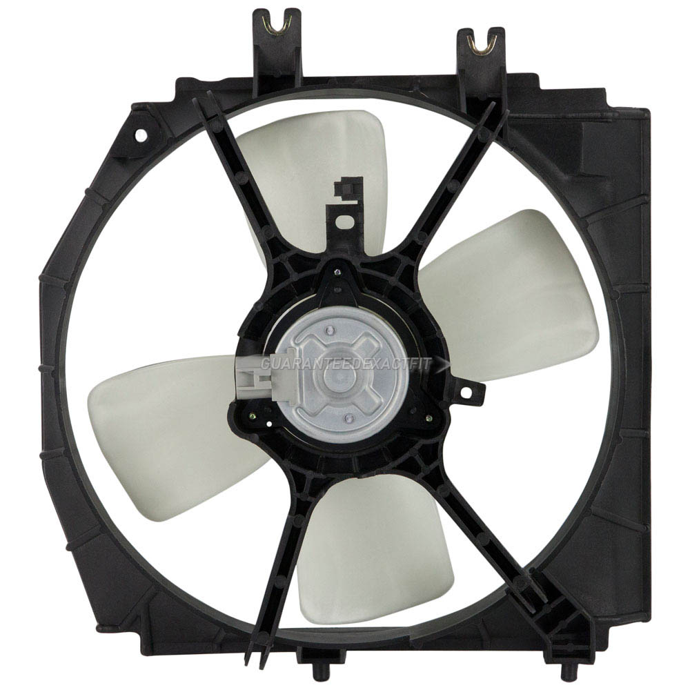2004 Acura TSX Cooling Fan Assembly