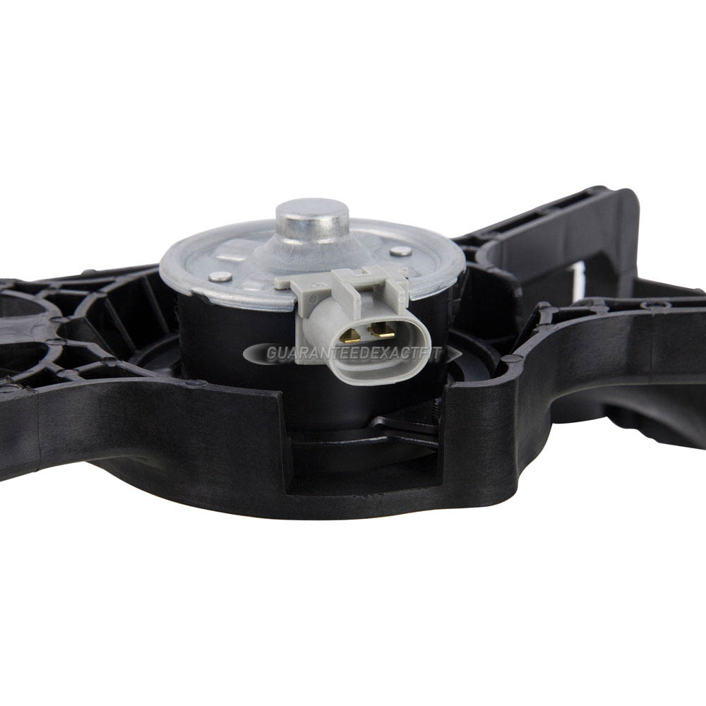 2004 Acura TSX Cooling Fan Assembly
