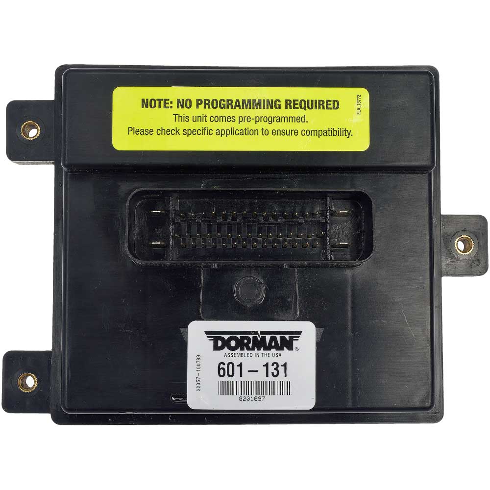 2012 Buick Enclave Fuel Pump Control Module