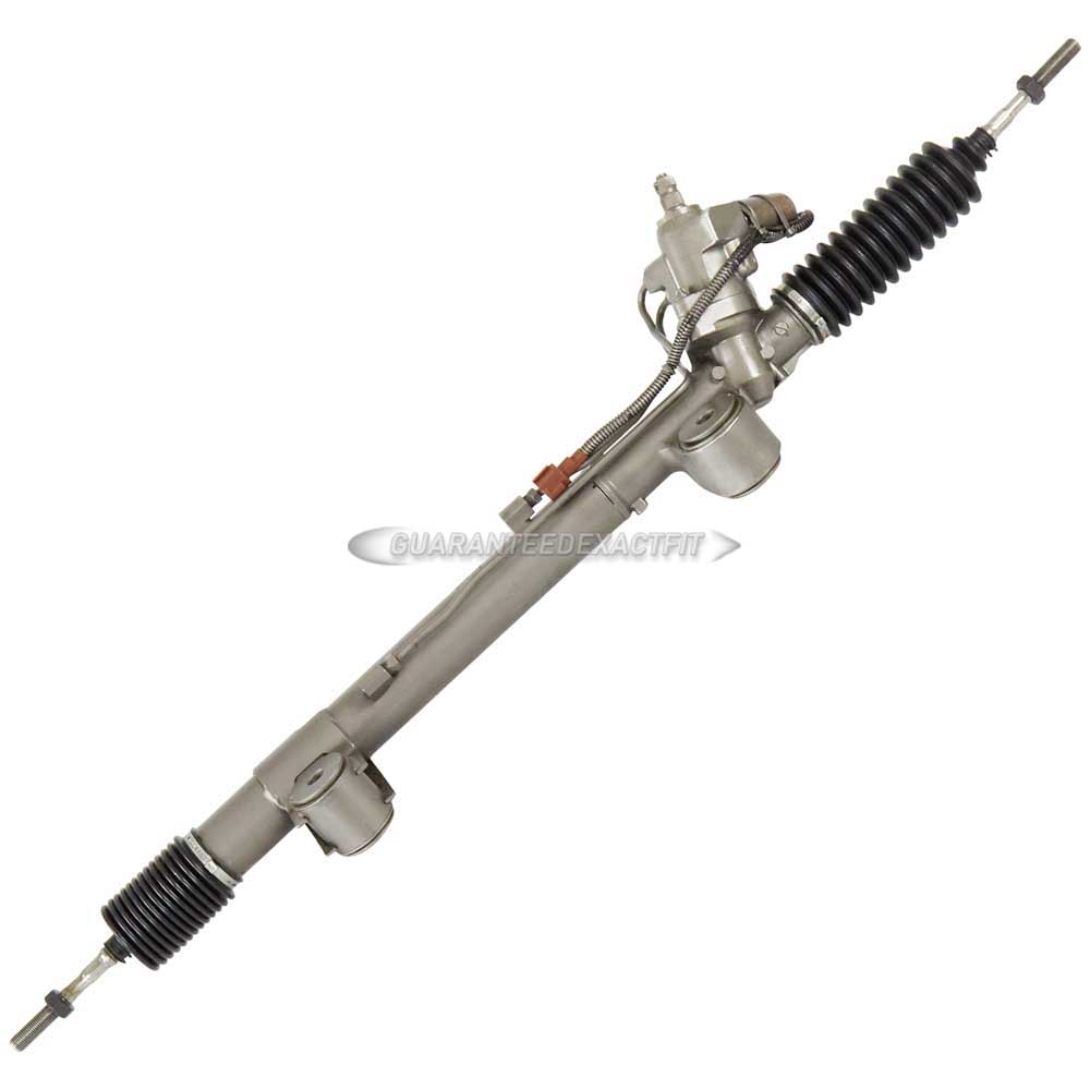 2014 Infiniti Q50 Rack and Pinion Power Steering Premium AWD W/O