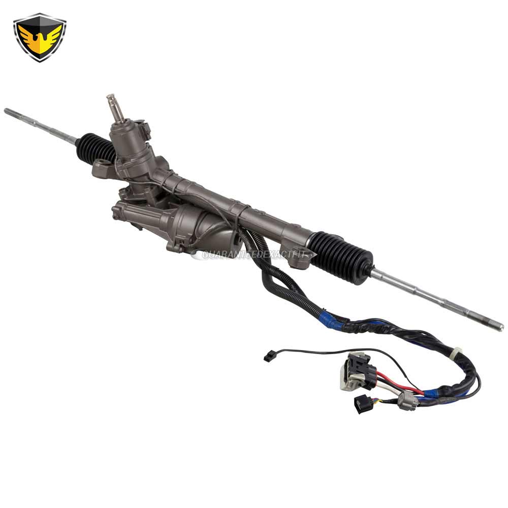 2015 Subaru WRX Rack and Pinion 2.0L Engine - 17 in. wheels - w ...