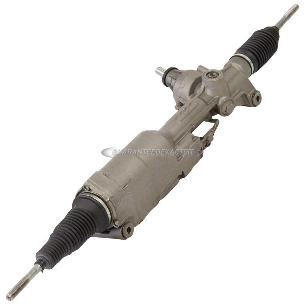 2021 Porsche Macan Rack and Pinion