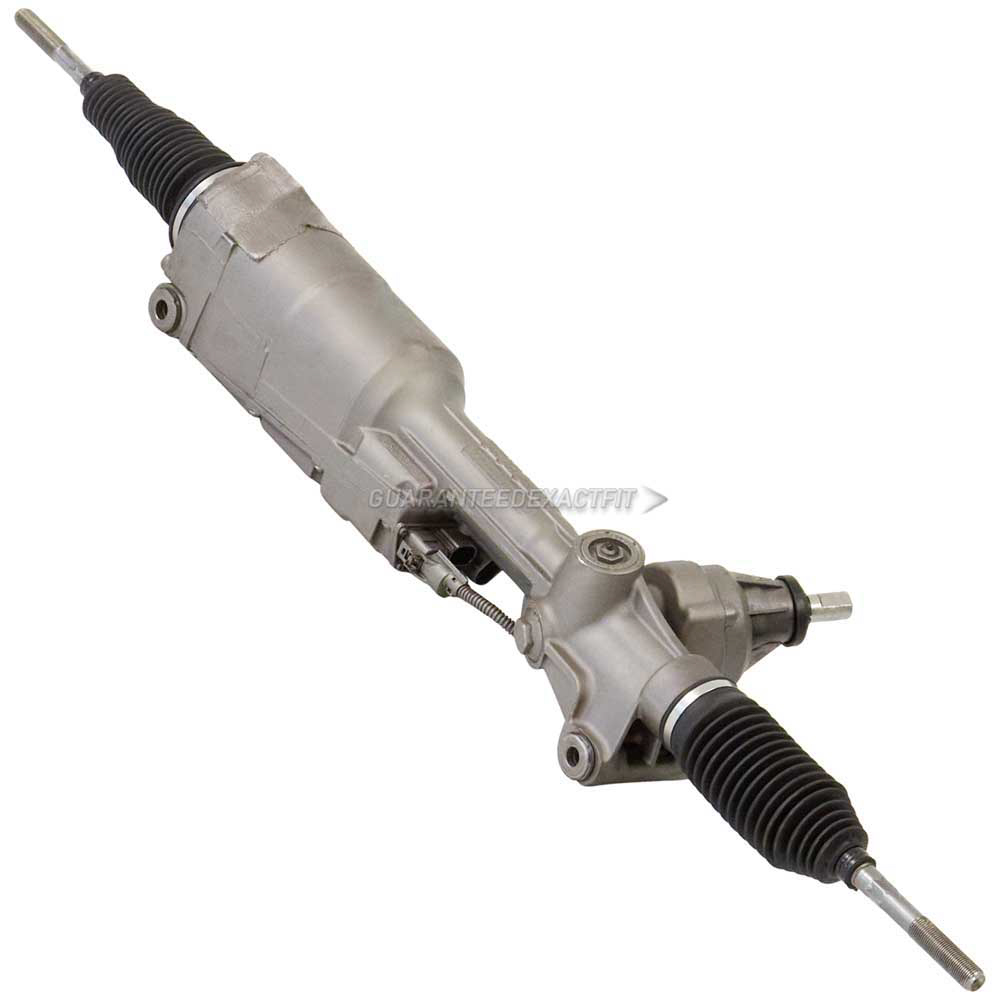 2021 Porsche Macan Rack and Pinion