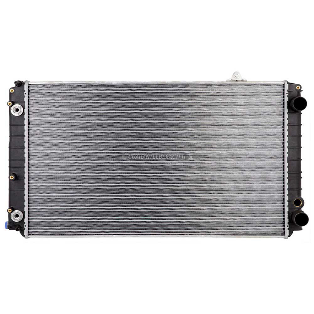 Audi s8 radiator