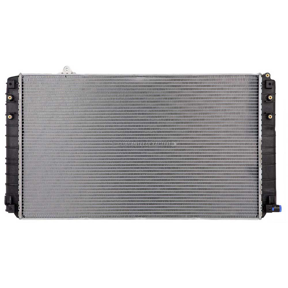 2002 Audi S8 Radiator
