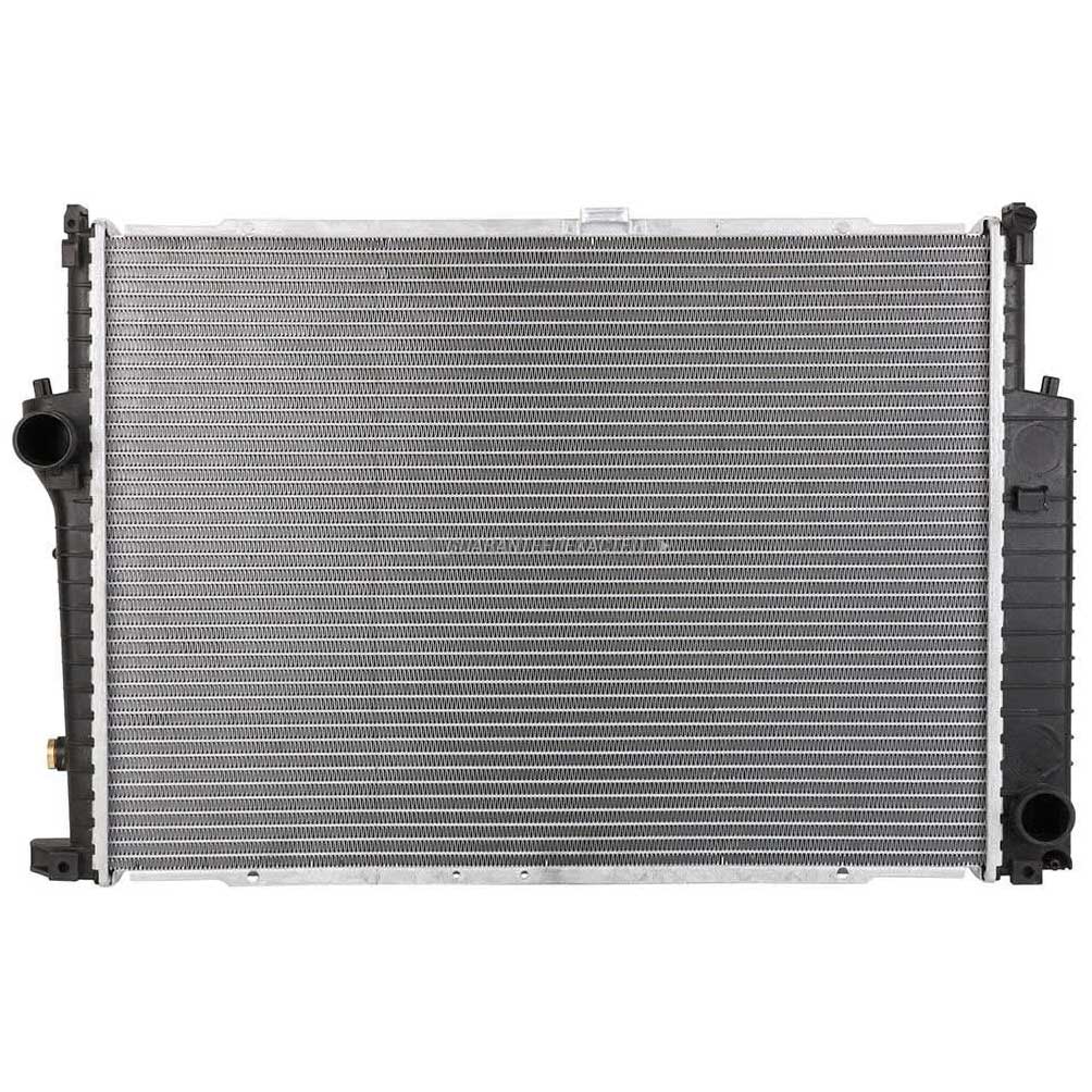 Bmw m5 radiator