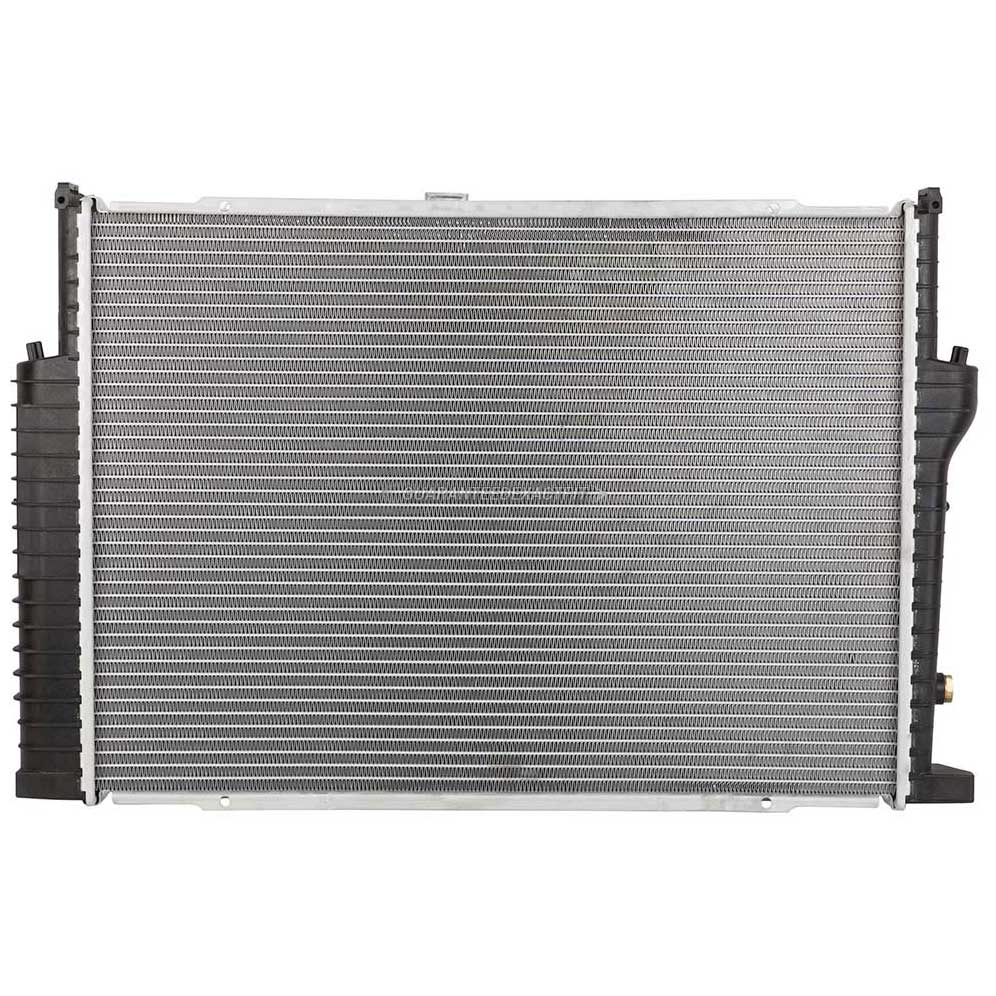 1987 Bmw M6 Radiator