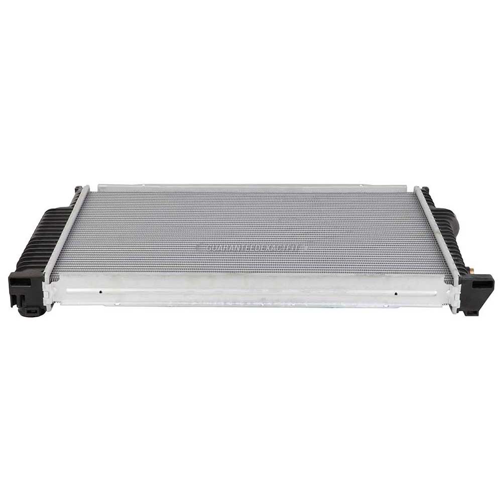 1987 Bmw M6 Radiator