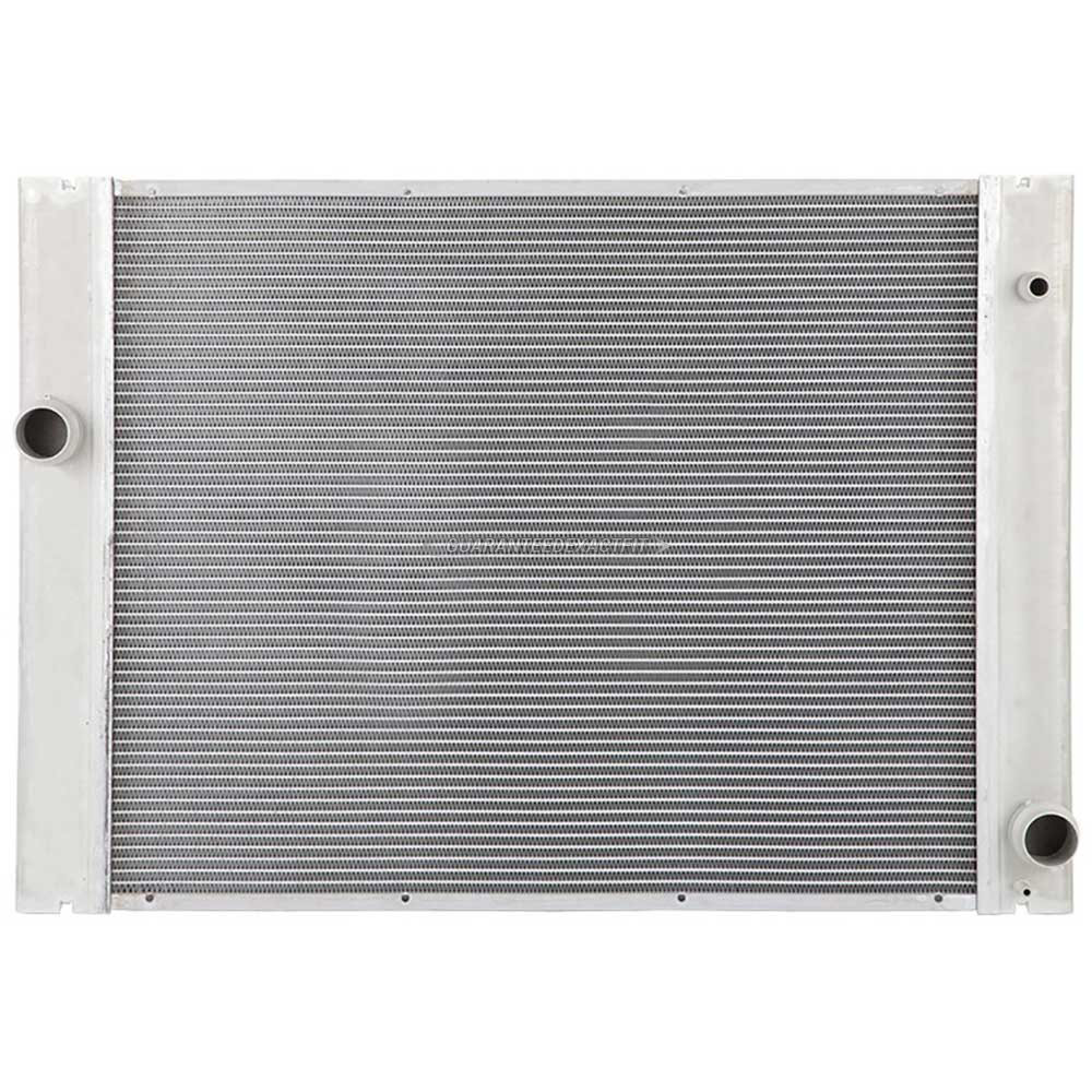 Bmw 650i radiator