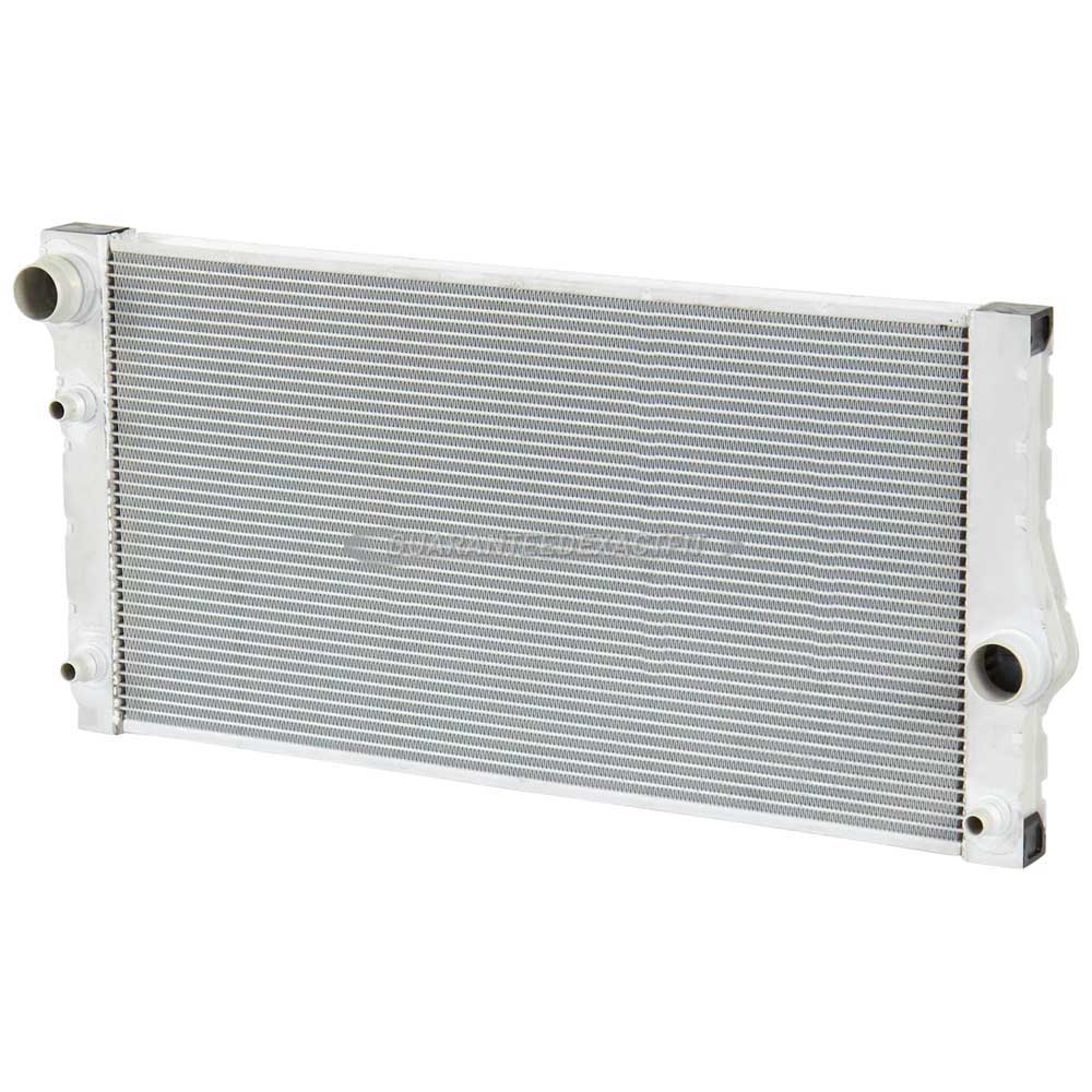  Bmw 740Li xDrive Radiator 