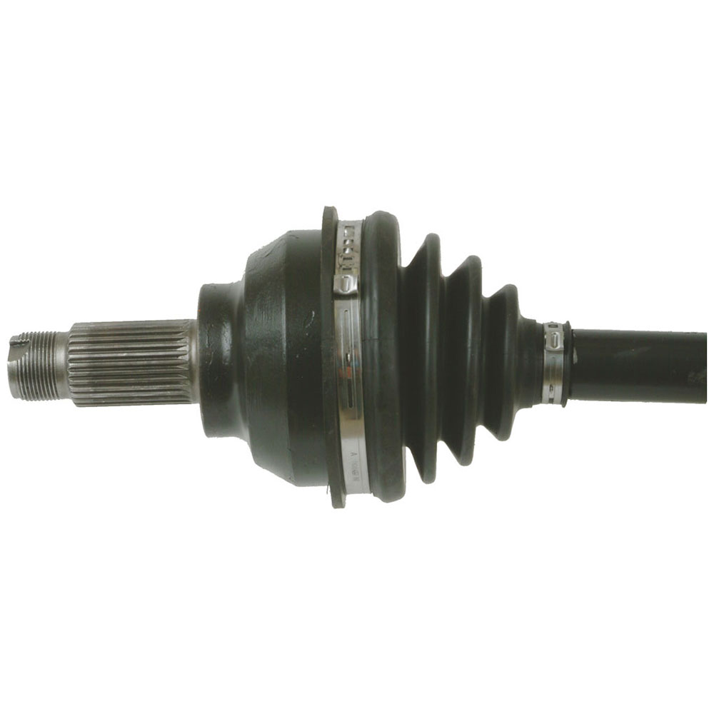 2001 Bmw X5 Drive Axle Front