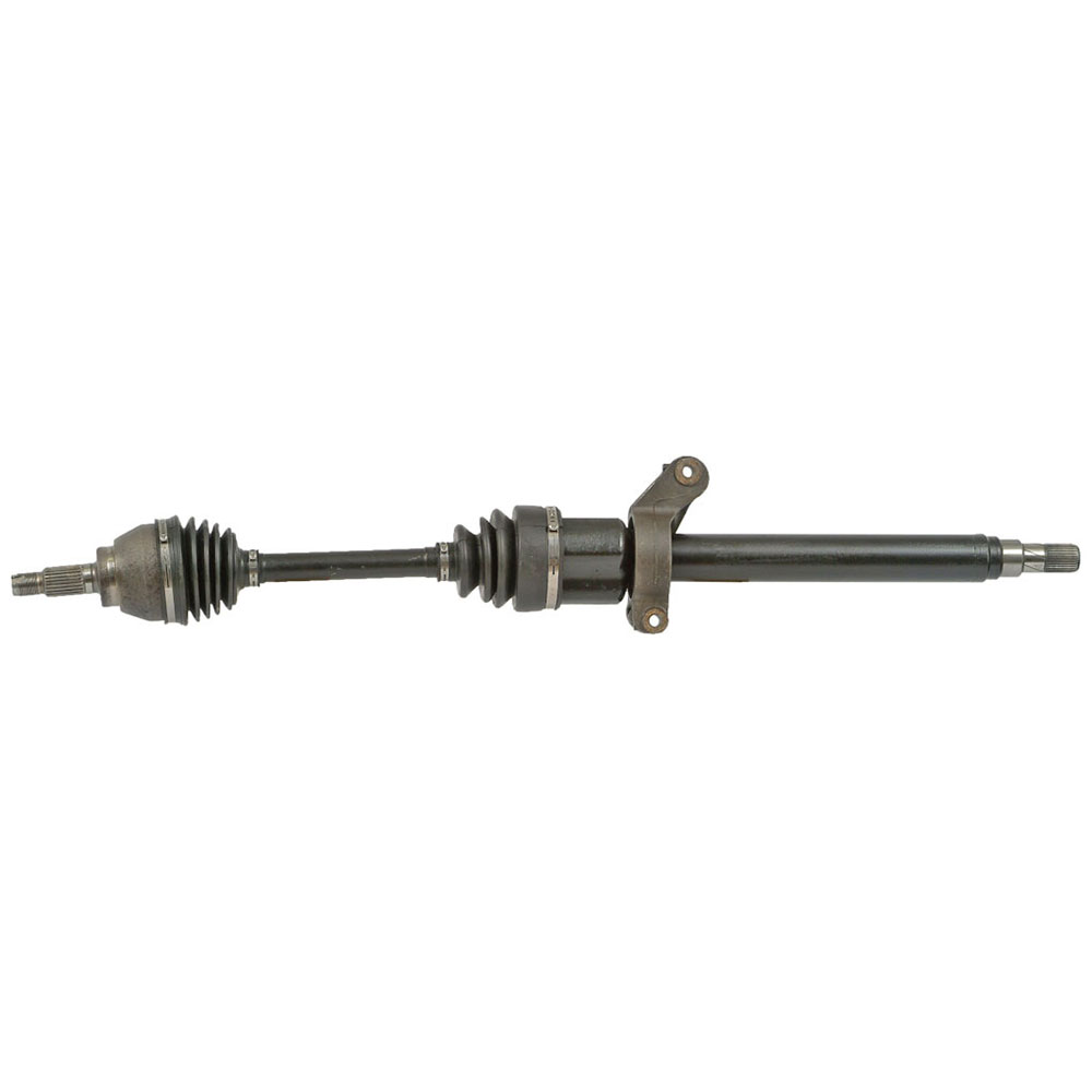 2009 Mini Cooper Drive Axle Front
