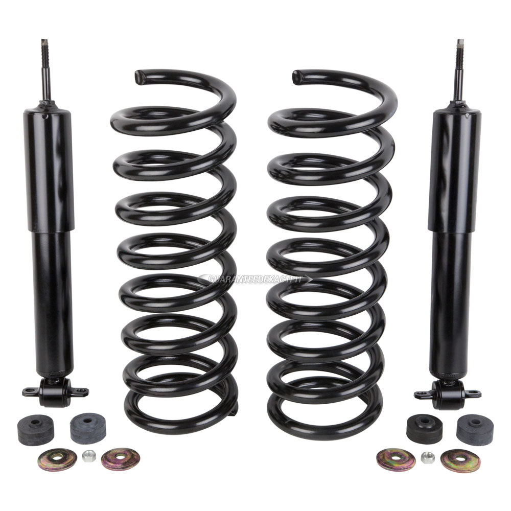 1982 Lincoln Mark Vi Coil Spring Conversion Kit 