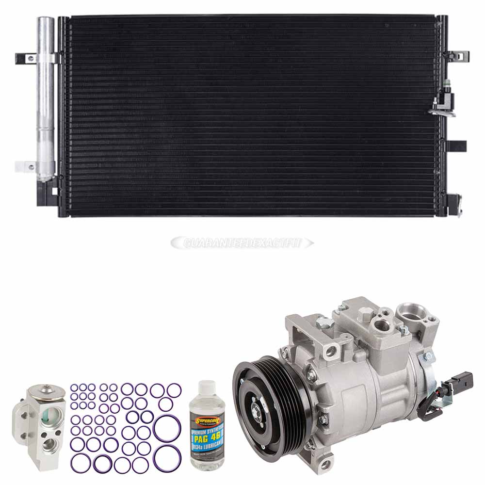 BuyAutoParts 61-70007R6 A/C Compressor and Components Kit
