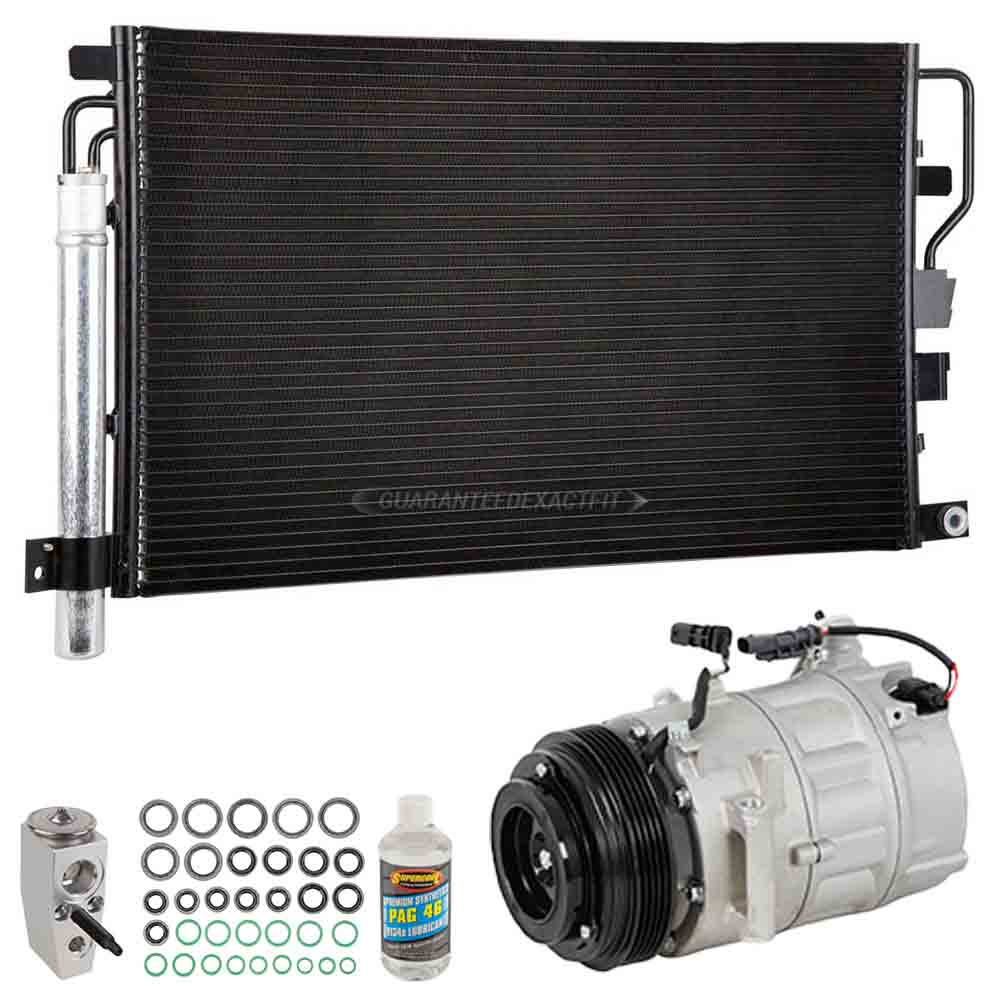 BuyAutoParts 61-70022R6 A/C Compressor and Components Kit
