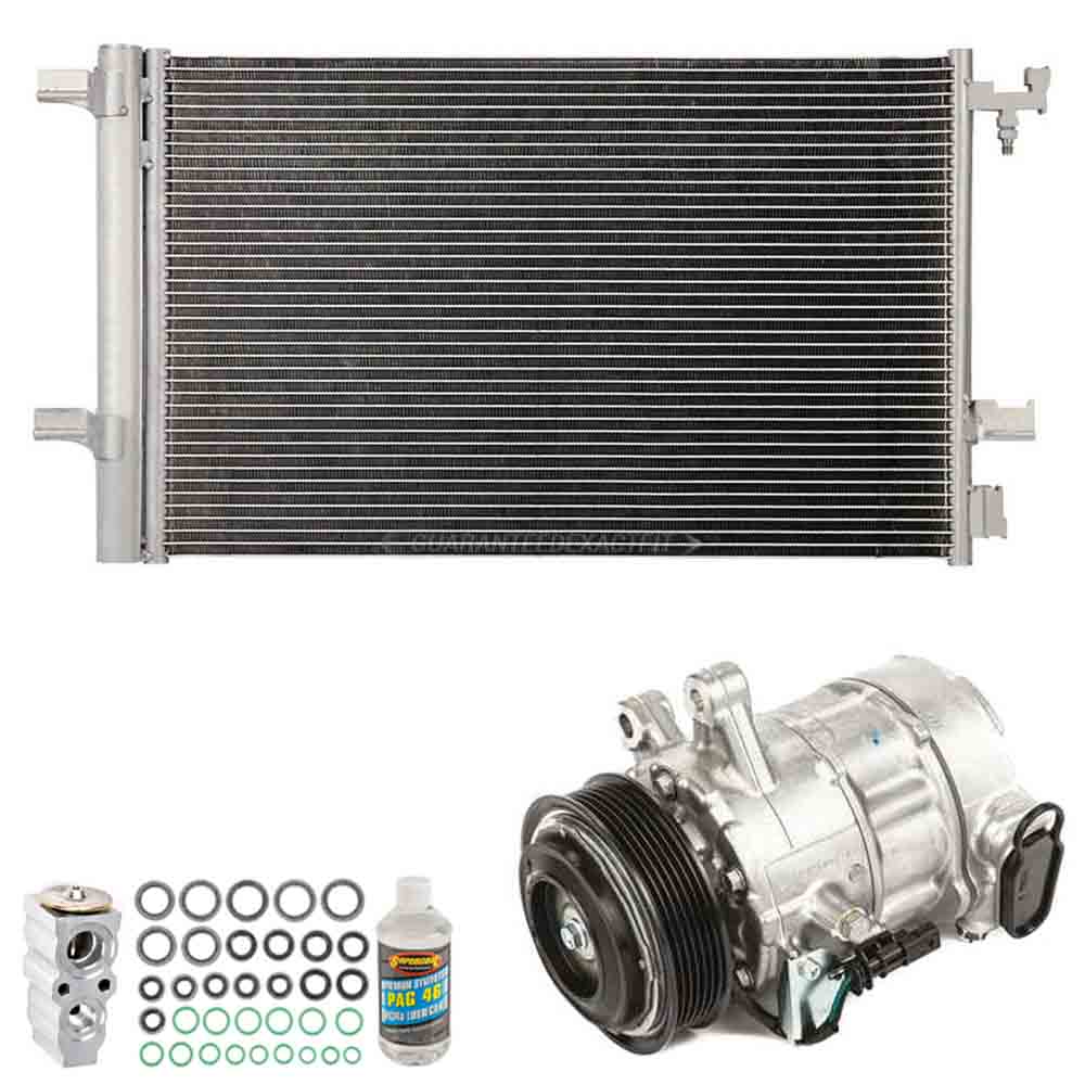 BuyAutoParts 61-70024R6 A/C Compressor and Components Kit