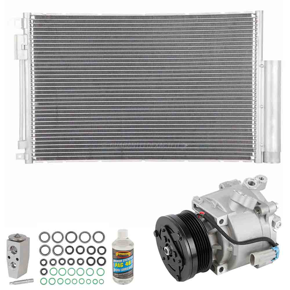 BuyAutoParts 61-70025R6 A/C Compressor and Components Kit