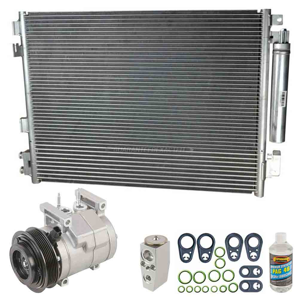 BuyAutoParts 61-70029R6 A/C Compressor and Components Kit