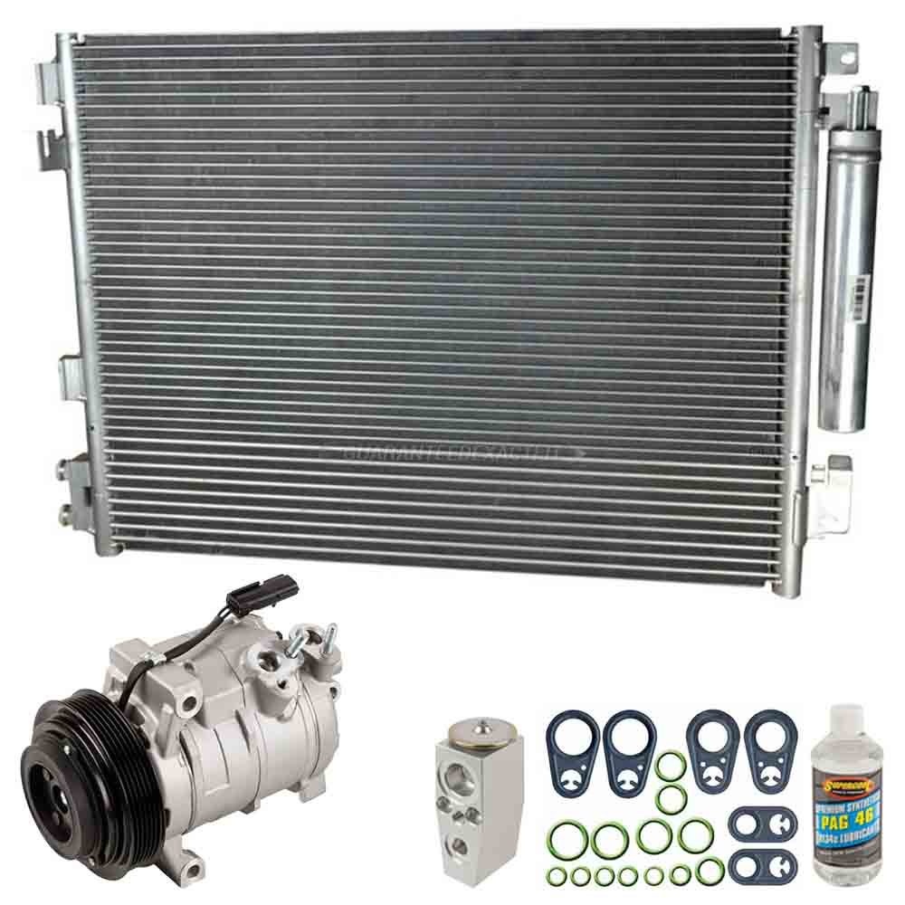 BuyAutoParts 61-70030R6 A/C Compressor and Components Kit