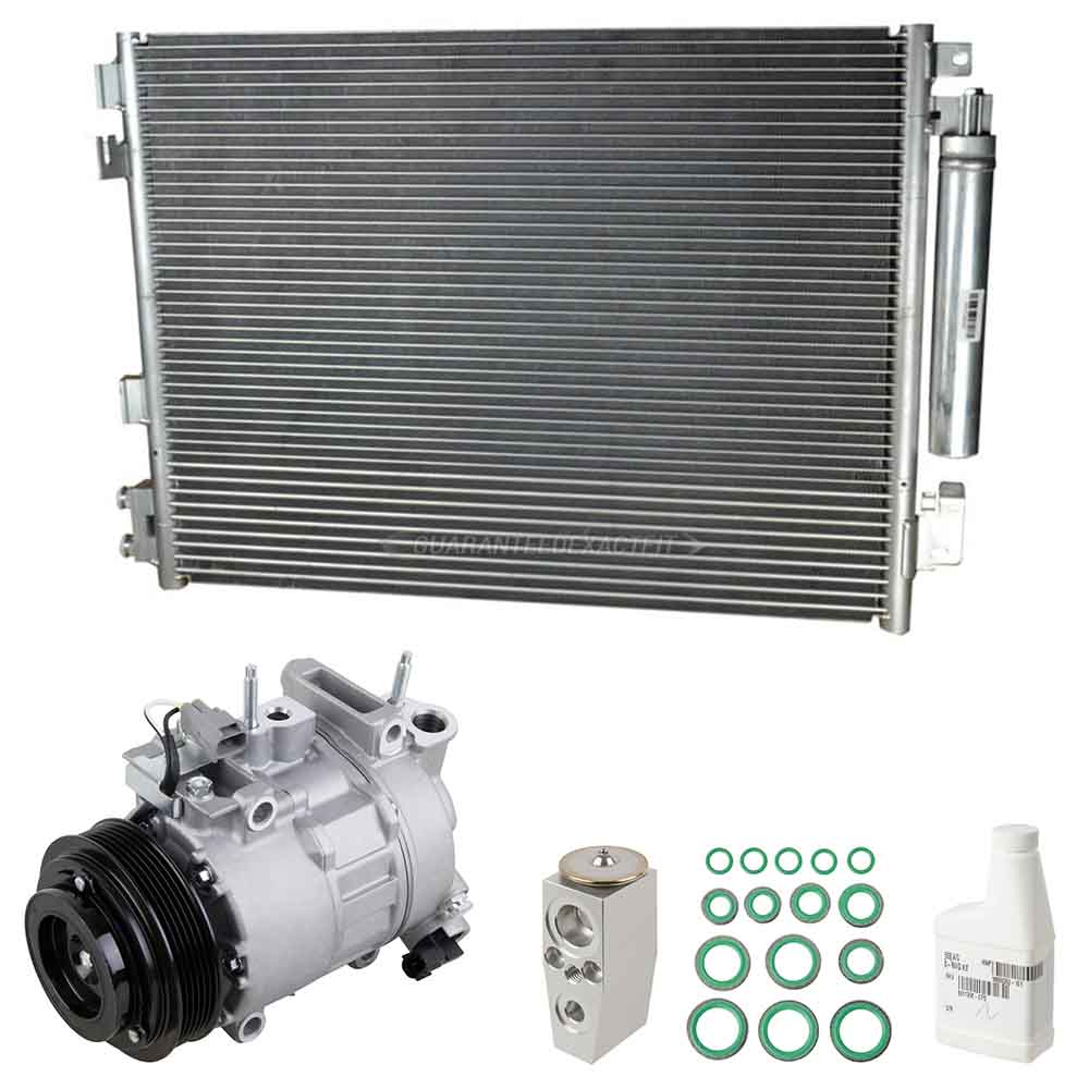 BuyAutoParts 61-70032R6 A/C Compressor and Components Kit