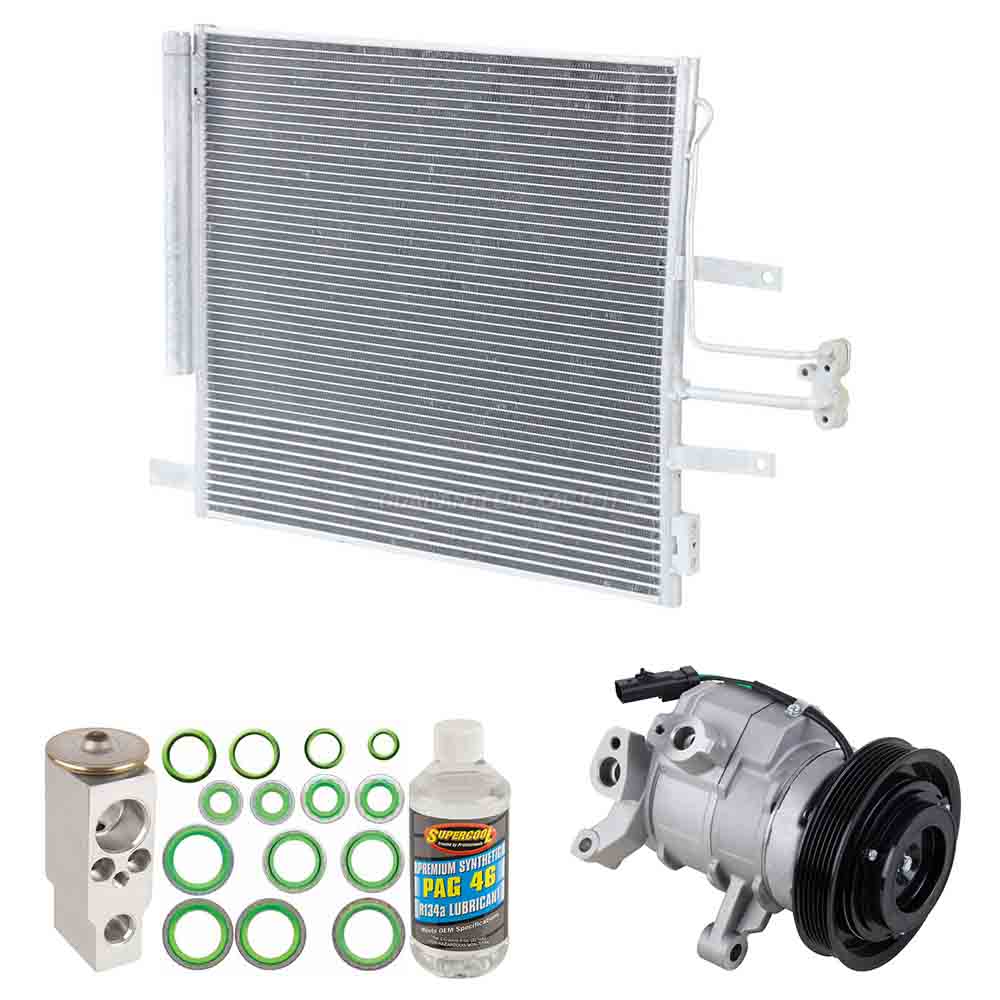 BuyAutoParts 61-70038R6 A/C Compressor and Components Kit
