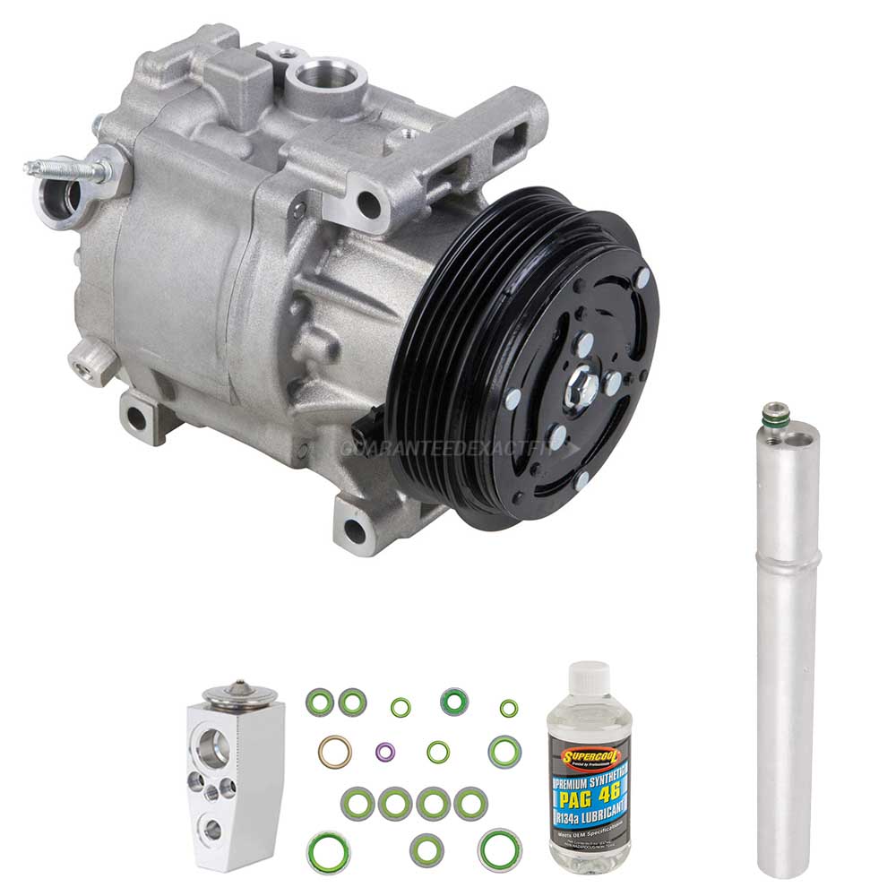 BuyAutoParts 61-70040RN A/C Compressor and Components Kit