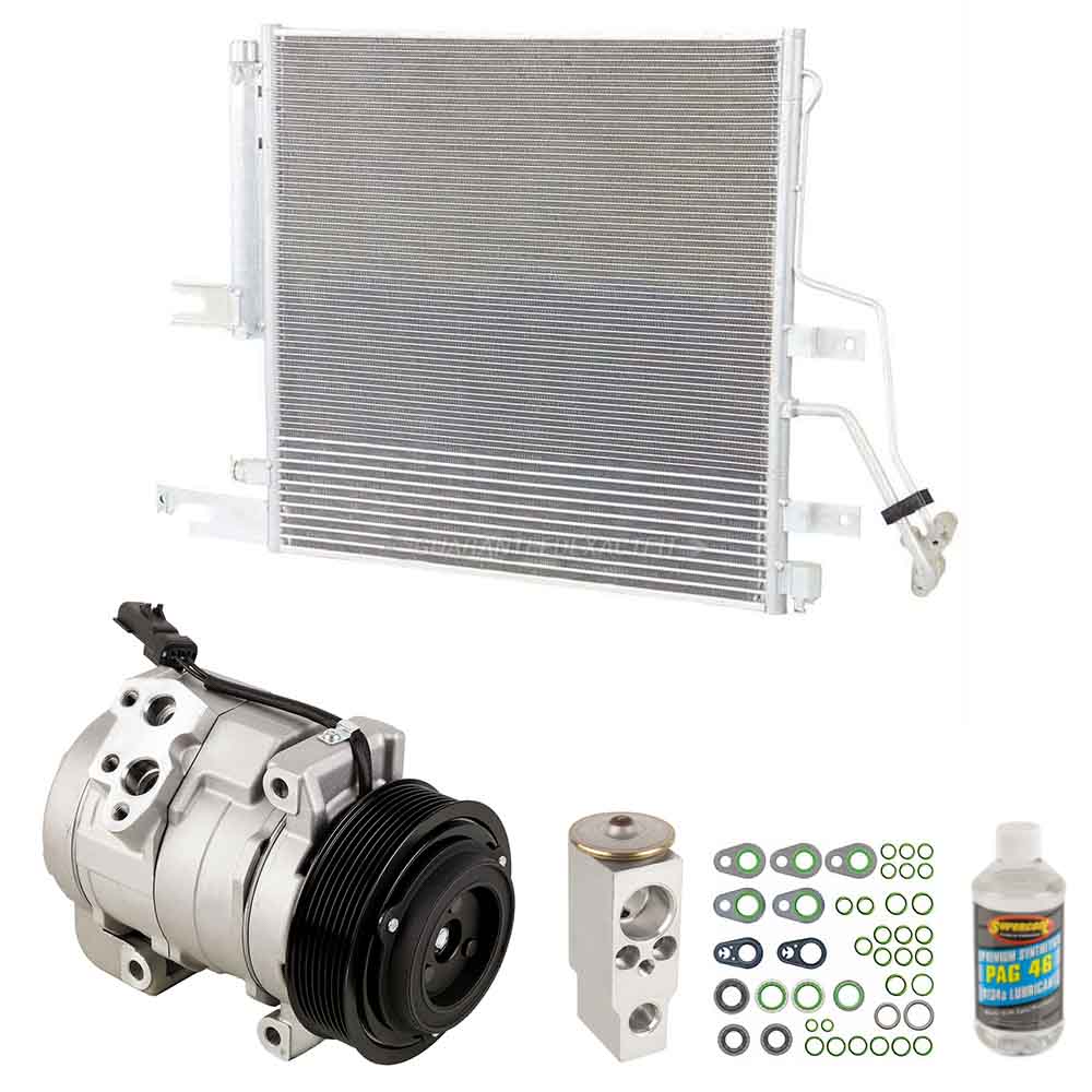 BuyAutoParts 61-70041R6 A/C Compressor and Components Kit