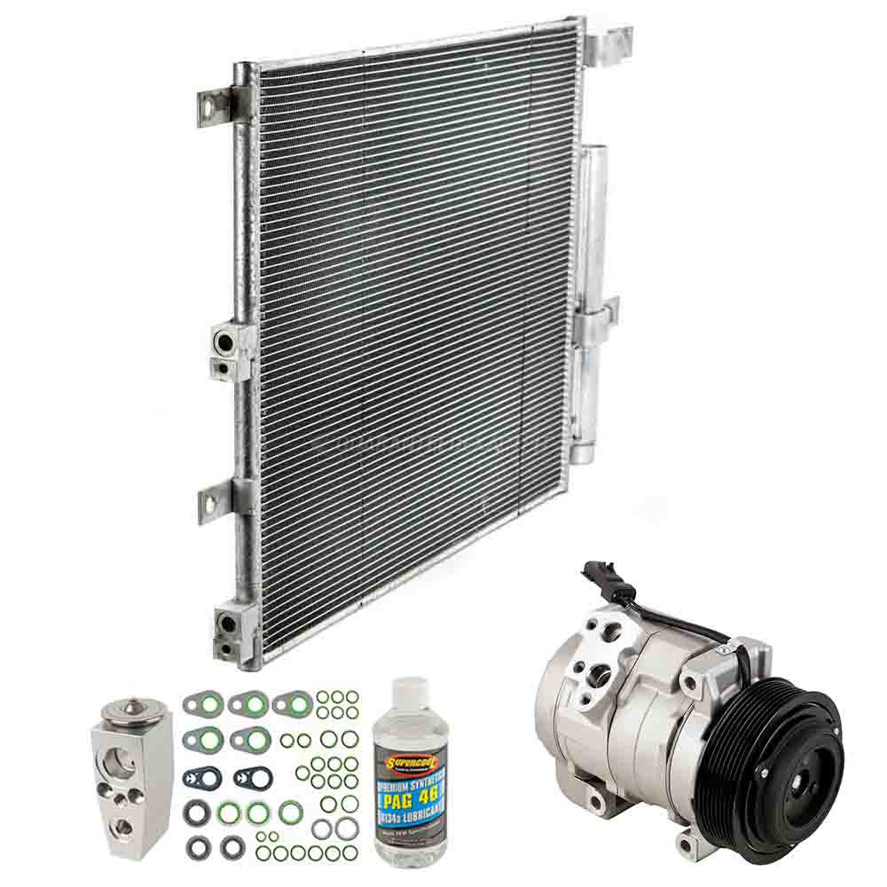 BuyAutoParts 61-70043R6 A/C Compressor and Components Kit