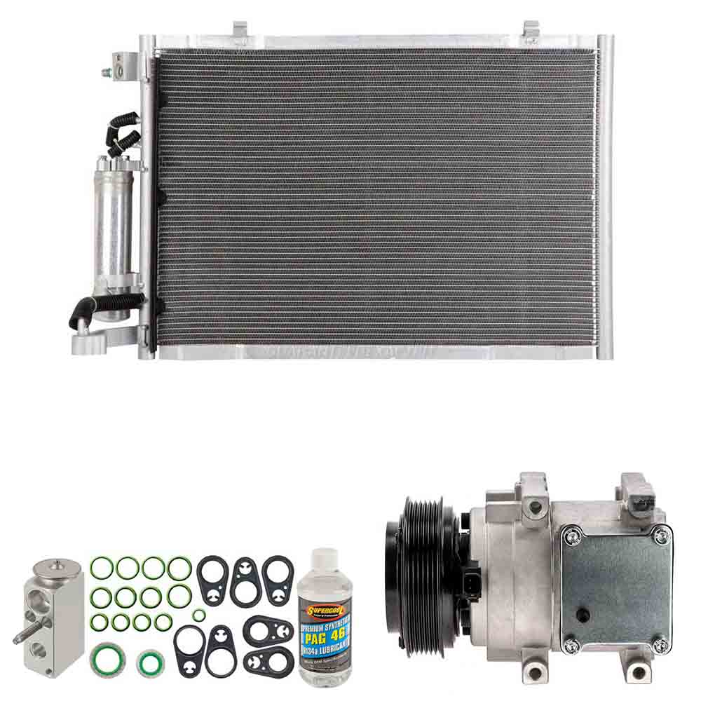 BuyAutoParts 61-70048R6 A/C Compressor and Components Kit