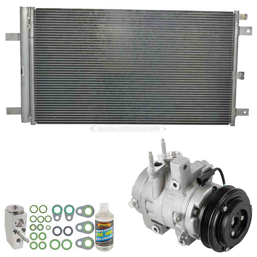 BuyAutoParts 61-70052R6 A/C Compressor and Components Kit
