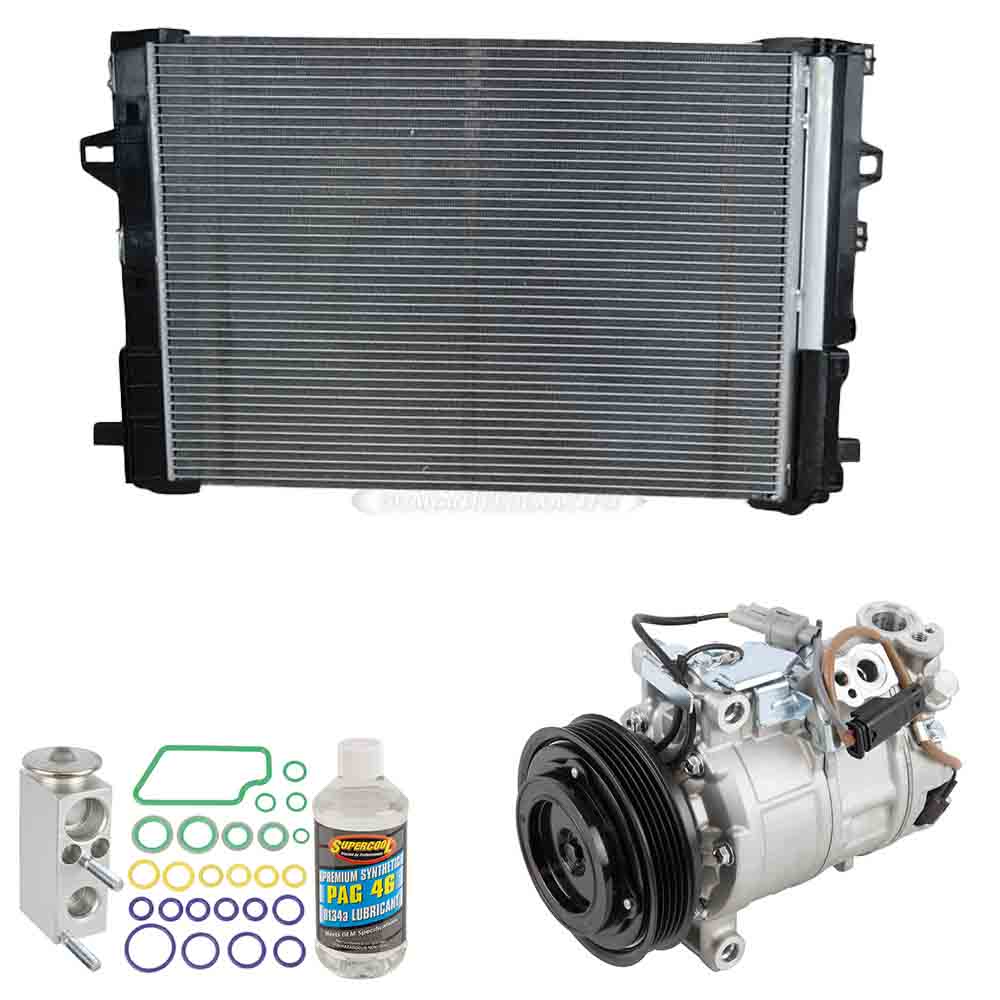 2019 Mercedes Benz CLA250 A/C Compressor and Components Kit