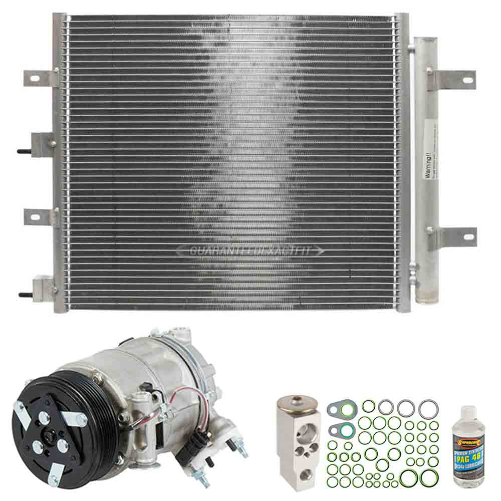 BuyAutoParts 61-70059R6 A/C Compressor and Components Kit