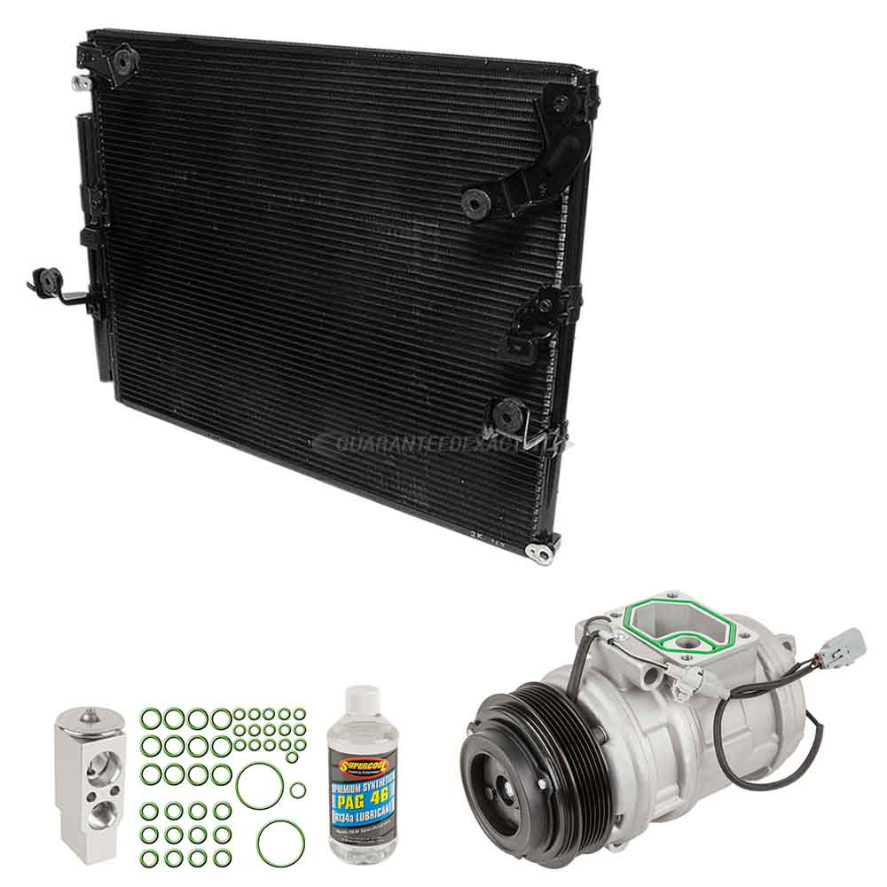 BuyAutoParts 61-70069R6 A/C Compressor and Components Kit