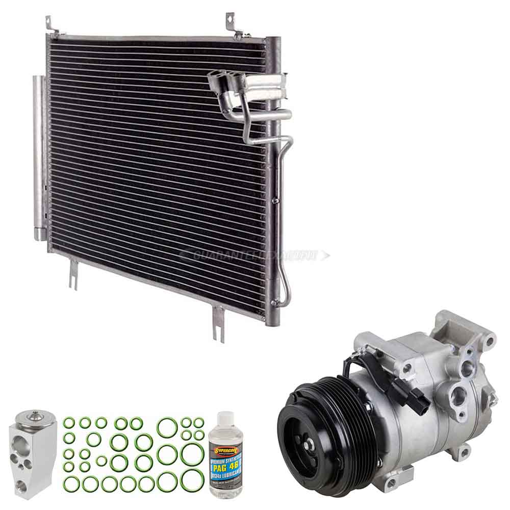 BuyAutoParts 61-70076R6 A/C Compressor and Components Kit